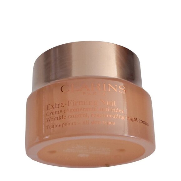 CLARINS Made In France Trio Night Cream, Gentle Peel, Multi Active Jour - Picture 4 of 14